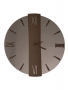 CEART, Orologio specchio Vega rame-bronzo �60 cm